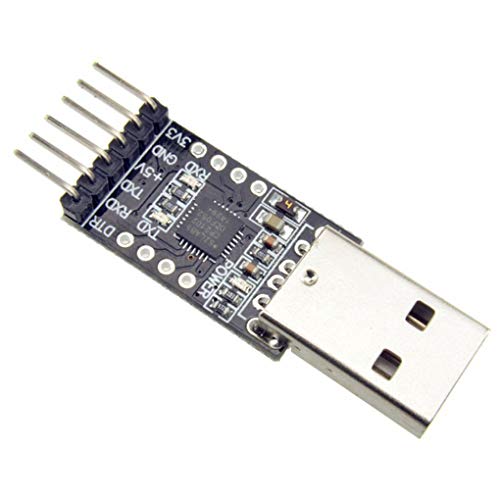 Topker CP2102 USB 2.0 zu TTL UART-Modul 6Pin Serial CP2102 Module,USB 2.0 to Converter STC ersetzen FT232-Modul Topker CP2102 USB 2.0 zu TTL UART-Modul 6Pin Serial CP2102 Module,USB 2.0 to Converter STC ersetzen FT232-Modul von Topker