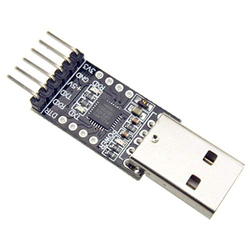Topker CP2102 USB 2.0 zu TTL UART-Modul 6Pin Serial CP2102 Module,USB 2.0 to Converter STC ersetzen FT232-Modul von Topker