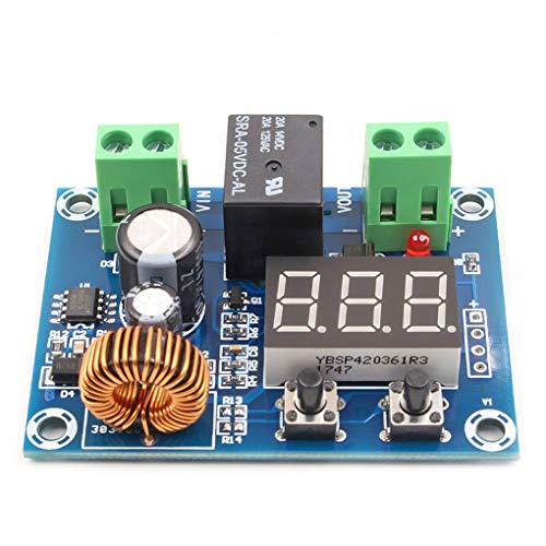 Topker XH-M609 DC 12V-36V Spannungsschutzmodul Low Voltage Disconnect Precise Unterspannung Protection Board von Topker