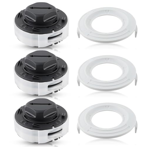 3er Pack C3-2 Trimmerkopfspule mit Basisabdeckung für Stihl Autocut C3-2 passend für FSA 57 3er Pack C3-2 Trimmerkopfspule mit Basisabdeckung für Stihl Autocut C3-2 passend für FSA 57 von Topkidame