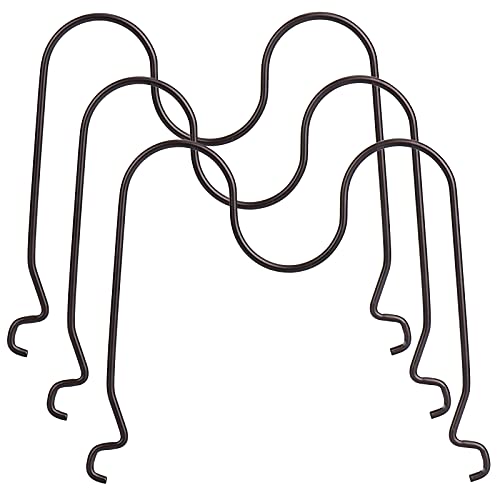 Toplife 3 zusätzliche Teiler für erweiterbare Pfannenhalter, Braun Toplife 3 zusätzliche Teiler für erweiterbare Pfannenhalter, Braun von Toplife