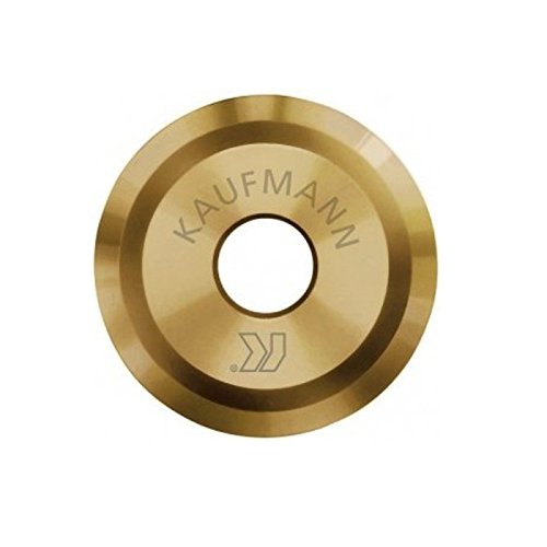 Topline Kaufmann Tin Ersatzschneidrädchen, Gold von Topline