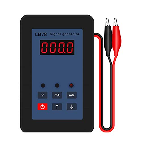 Toplionace LB78 Widerstand Strom Multimeter Signalgenerator Quelle Prozess Kalibrator, 4-20mA/0-10 V/mV von Toplionace