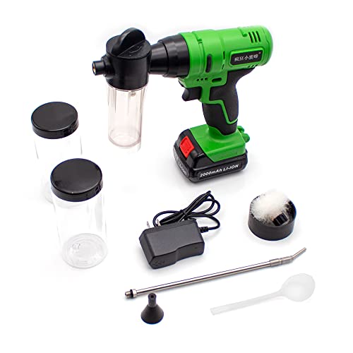 Toplionace 100-240V Elektrischer Bestäuber, Apfel Pfirsich Birne Kiwi Obstbaum Big Cherry Pitaya Pollen Point Flower Spray Bestäubungsartefakt Toplionace 100-240V Elektrischer Bestäuber, Apfel Pfirsich Birne Kiwi Obstbaum Big Cherry Pitaya Pollen Point Flower Spray Bestäubungsartefakt von Toplionace