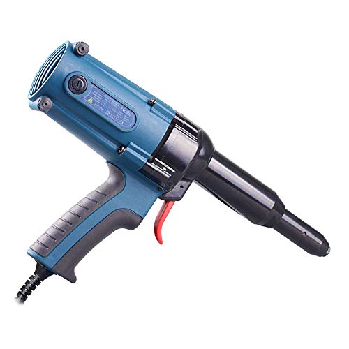 Toplionace 220V Elektrizität Nietmaschine, Nietpistole Nagelpistole 400W 8000N Hub 22mm TAC500 von Toplionace