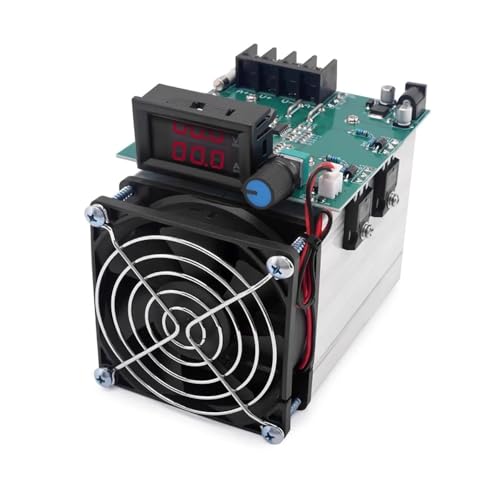 Toplionace 250W Konstantstrommodus Elektronisches Lastmodul, Digitalanzeige, 100V Max., 0–20A Einstellbar, Hochleistungswiderstand von Toplionace