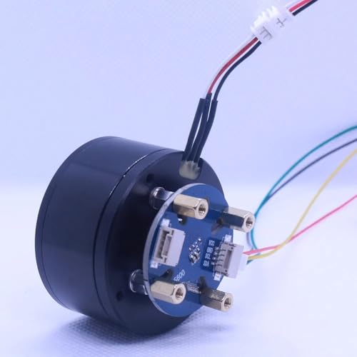 Toplionace 4015 Hohlwellen-Bldc-Motor – Drehmomentstarker Außenrotor mit AS5600 Magnet-Encoder (I2C-Unterstützung) für Robotik und Gimbals von Toplionace