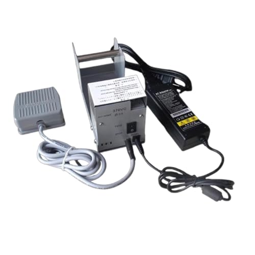 Toplionace DKT-376VC Lötdraht-Perforiermaschine, Lötdraht-Schneidemaschine - Verhindert Lötspritzer (1.0MM) von Toplionace