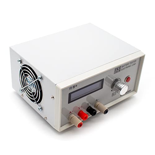 Toplionace EBD-A20H Batteriekapazitätstester, Batterieladetester für Elektronische Lasten, Netzteiltester, 30V 20A 200W von Toplionace