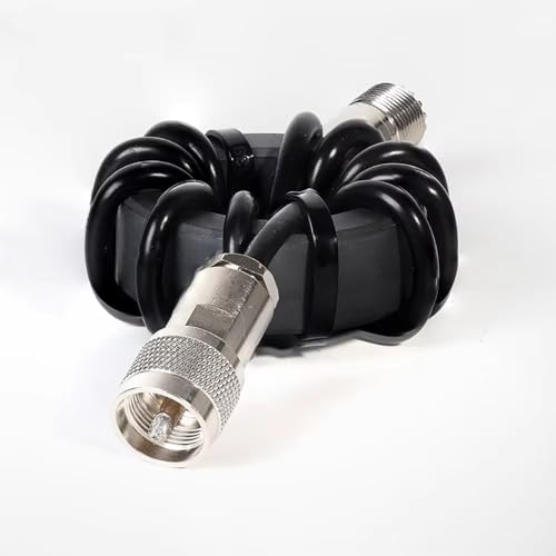 Toplionace EM-43 HF Choke Balun 1,8-30 Mhz für Kurzwellenradio - 1:1 Strombalun - Gleichtakt-Rauschunterdrücker 1000W PEP von Toplionace
