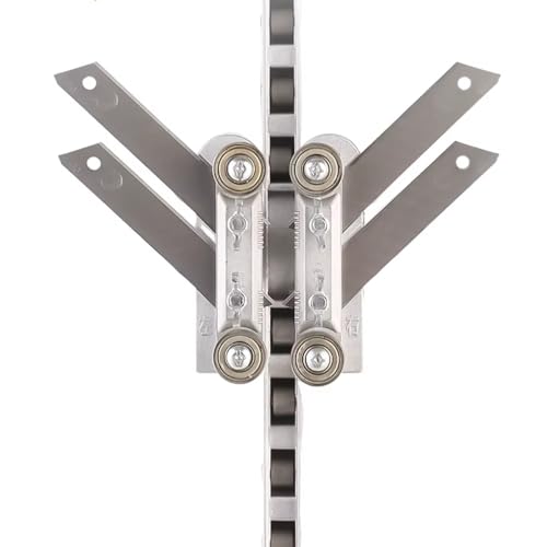 Toplionace Hand-Schiebe-Staubfreies Schneidwerkzeug Aus Aluminiumlegierung für Gipskartonplatten mit 20 Faltbaren Rollen Toplionace Hand-Schiebe-Staubfreies Schneidwerkzeug Aus Aluminiumlegierung für Gipskartonplatten mit 20 Faltbaren Rollen von Toplionace