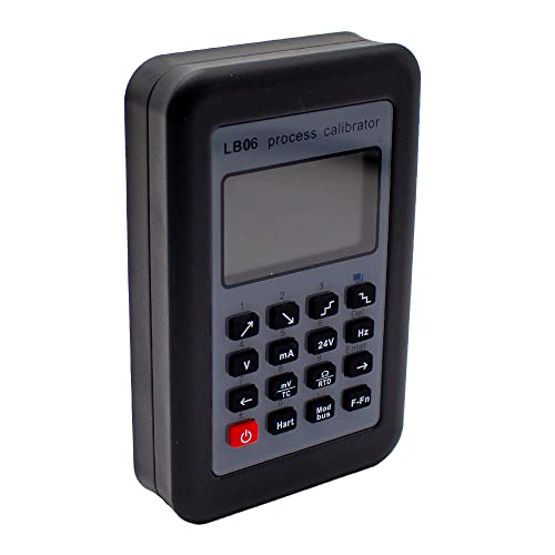 Toplionace LB06 Prozesskalibrator, Widerstand Strom Spannungsmesser Voltmeter Quelle LCD Anzeige 4-20mA 0-10V / mV Hart Communicator Stromspannung Standard Modbus Toplionace LB06 Prozesskalibrator, Widerstand Strom Spannungsmesser Voltmeter Quelle LCD Anzeige 4-20mA 0-10V / mV Hart Communicator Stromspannung Standard Modbus von Toplionace