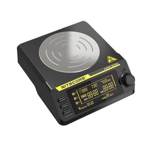 Toplionace Magnetrührer mit Heiz und Programmiermodi - e Liquid Mixer, 70-1200 U/min, 35-70 ℃ Toplionace Magnetrührer mit Heiz und Programmiermodi - e Liquid Mixer, 70-1200 U/min, 35-70 ℃ von Toplionace