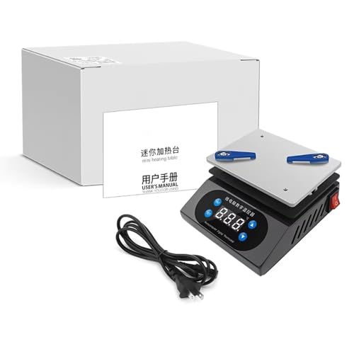 Toplionace Mini-Heizplattform mit Konstanter Temperatur – Professionelles Reparaturwerkzeug für Telefon-Motherboards und -Chips von Toplionace