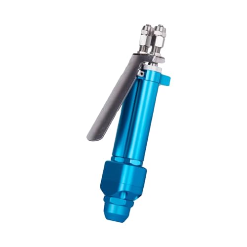 Toplionace NBW-11AB Manuelle Doppelkartuschen-Dosierpistole für Ab-Epoxidharz, 10mm Einlass, 17mm Mischspitzen, Industriequalität von Toplionace