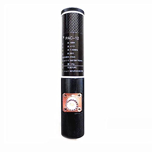 Toplionace PAC-12 Kurzwellenantenne Basis Aus Aluminiumlegierung, Schwarz Eloxiert von Toplionace