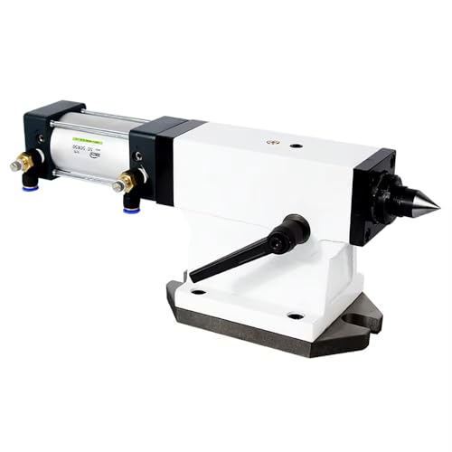 Toplionace Pneumatische Drehmaschine Reitstock Bearbeitungszentrum Vier-Achsen CNC Indexierung Kopf Fingerhut Maschine Werkzeug Hydraulische Automatische DIY (ELY-Q125) von Toplionace