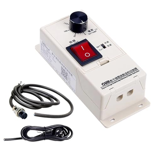 Toplionace SDVC11-S Digitaler Controller für Vibrationsschüsselförderer mit Stabilisierter Spannung – Lineare Einstellung, Automatische Spannungsstabilisierung von Toplionace
