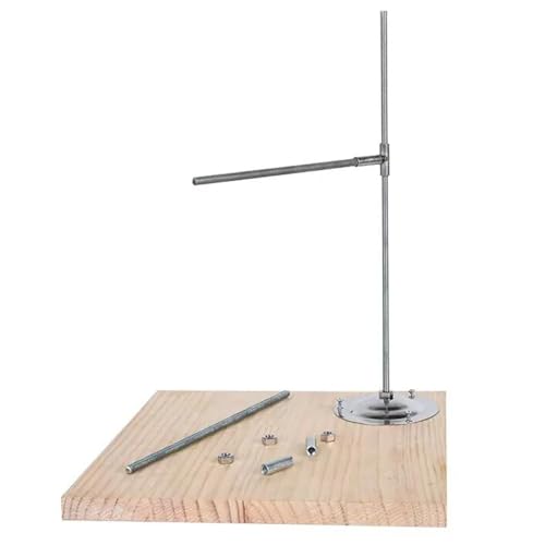 Toplionace Ton Skulptur Feste Halterung Fixierungsständer Ton Modellier Stützrahmen DIY Handskulptur (Ständer mit Sockel) von Toplionace