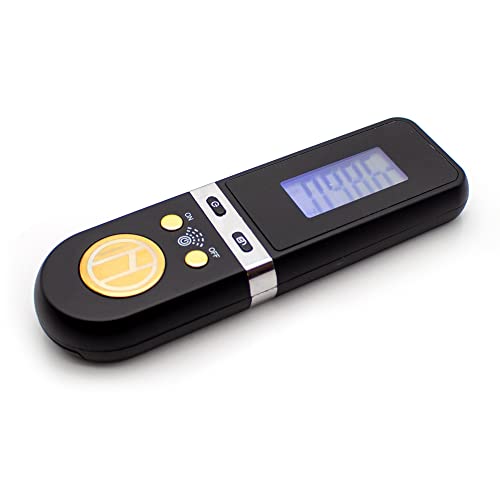 Toplionace Tragbarer Luftionentester mit LCD Display, Hohe Konzentration Von ± Luftionen, Negativer Ionenkonzentrationsdetektor mit Maximaler Spitzenwertspeicherung Toplionace Tragbarer Luftionentester mit LCD Display, Hohe Konzentration Von ± Luftionen, Negativer Ionenkonzentrationsdetektor mit Maximaler Spitzenwertspeicherung von Toplionace