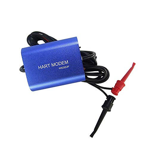 Toplionace USB Hart Modem, WS232UP Hart Konverter Kommunikator mit USB zu Hart Protokoll Transmitter und Integriertem Temperaturregler für Schleifenwiderstände. Geeignet für Alle Hart Protokoll Geräte Toplionace USB Hart Modem, WS232UP Hart Konverter Kommunikator mit USB zu Hart Protokoll Transmitter und Integriertem Temperaturregler für Schleifenwiderstände. Geeignet für Alle Hart Protokoll Geräte von Toplionace