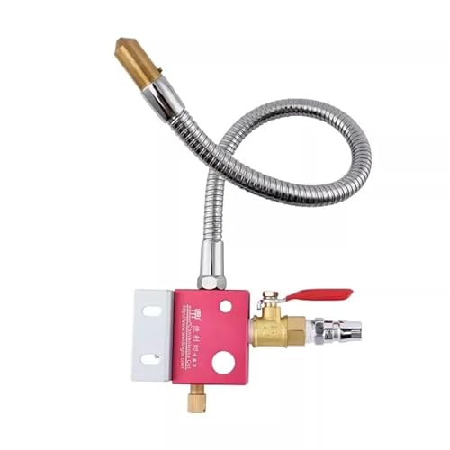 Toplionace WD-01 Einstellbares Kühlmittelsystem mit Metallsprühnebel für Die CNC-Bearbeitung – Schmierung und Spanabfuhr von Toplionace