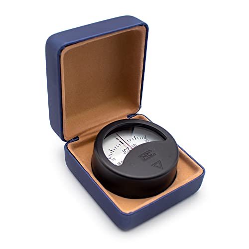 Toplionace Zeigertyp Magnetfeldstärke Messgerät Remanenz Intensität Gaussmeter Gaussmeter Teslameter Magnetometer (JCZ-10) von Toplionace