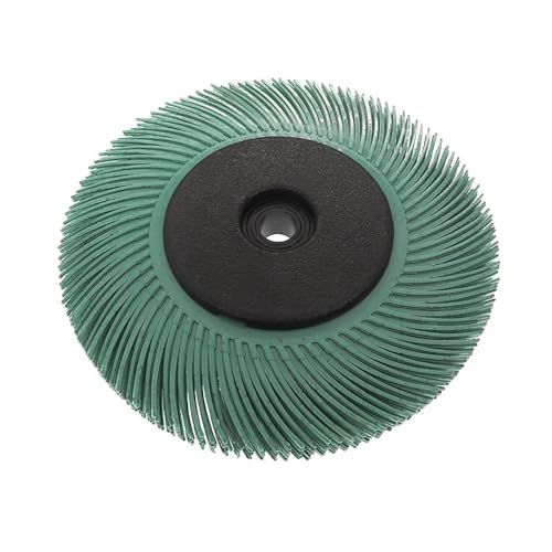 Toplionace Zoll Große Schleifbürste Aus Nylon - Verstopfungssicher, Lange Lebensdauer Zum Entfernen Von Metall, Edelstahl, Holz, Rost und Farbe von Toplionace