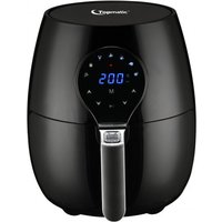 Heißluftfritteuse AF-1450 in schwarz, 3.5 Liter/800 Gramm Fassungsvermögen 1450W Heißluftfritteuse AF-1450 in schwarz, 3.5 Liter/800 Gramm Fassungsvermögen 1450W von Topmatic