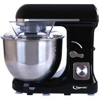 PKM-1400.2 Schwarz Solo Multifunktionsmixer 1400W 1400 Watt 5 L Küchenmaschine Teigmaschine von Topmatic