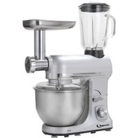 PKM-1800.1BG Silberfarben Multifunktion Mixer 1800W Teigmaschine Fleischwolf PKM-1800.1BG Silberfarben Multifunktion Mixer 1800W Teigmaschine Fleischwolf von Topmatic