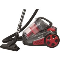 WKM PSC-2300W.17 Zyklon Boden Staubsauger rot 850W beutellos HEPA-FILTER 3L Kapazität von Topmatic