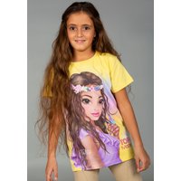 TOPModel Kurzarmshirt "TOPModel" mit tollem TOP Model Frontmotiv von Topmodel
