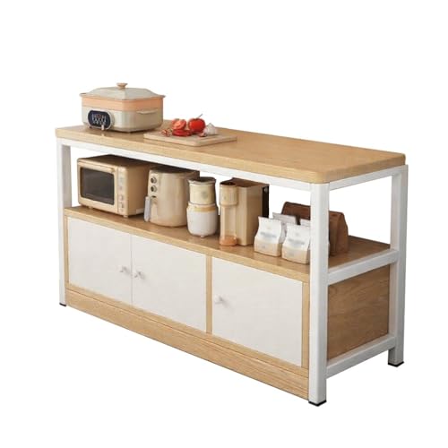 Topook Küchenbäckerregal Mit Offenen Ablagefächern,Küchenregal Stehend Mit Breiter Arbeitsfläche Und Metallrahmen,Mit Küchenschrank,Küchenaufbewahrung Organizer,Praktisches Für Die Küche Topook Küchenbäckerregal Mit Offenen Ablagefächern,Küchenregal Stehend Mit Breiter Arbeitsfläche Und Metallrahmen,Mit Küchenschrank,Küchenaufbewahrung Organizer,Praktisches Für Die Küche von Topook