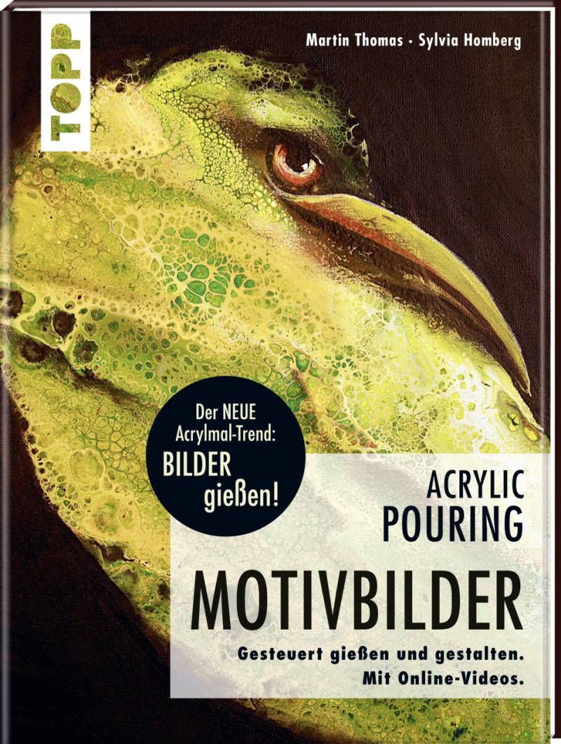 Acrylic Pouring - Motivbilder von Topp