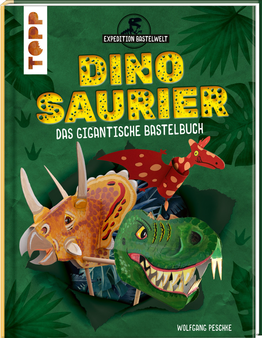 Bastelbuch Dinosaurier Bastelbuch Dinosaurier von Topp