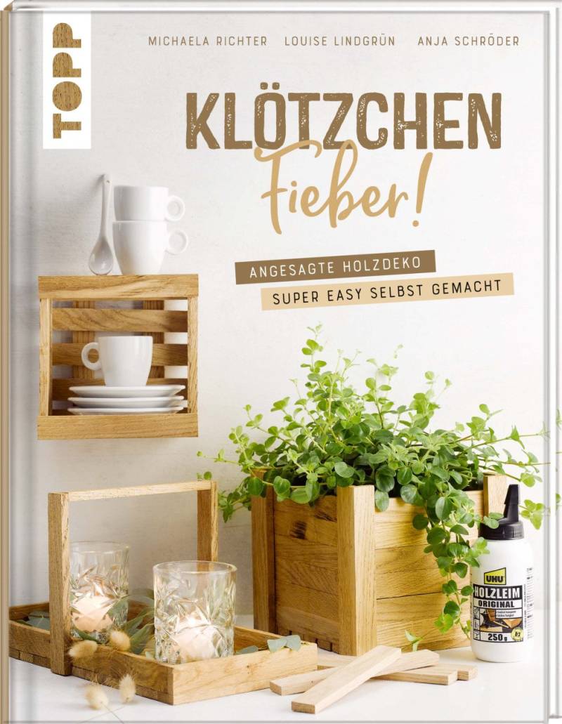 Bastelbuch Klötzchenfieber! von Topp
