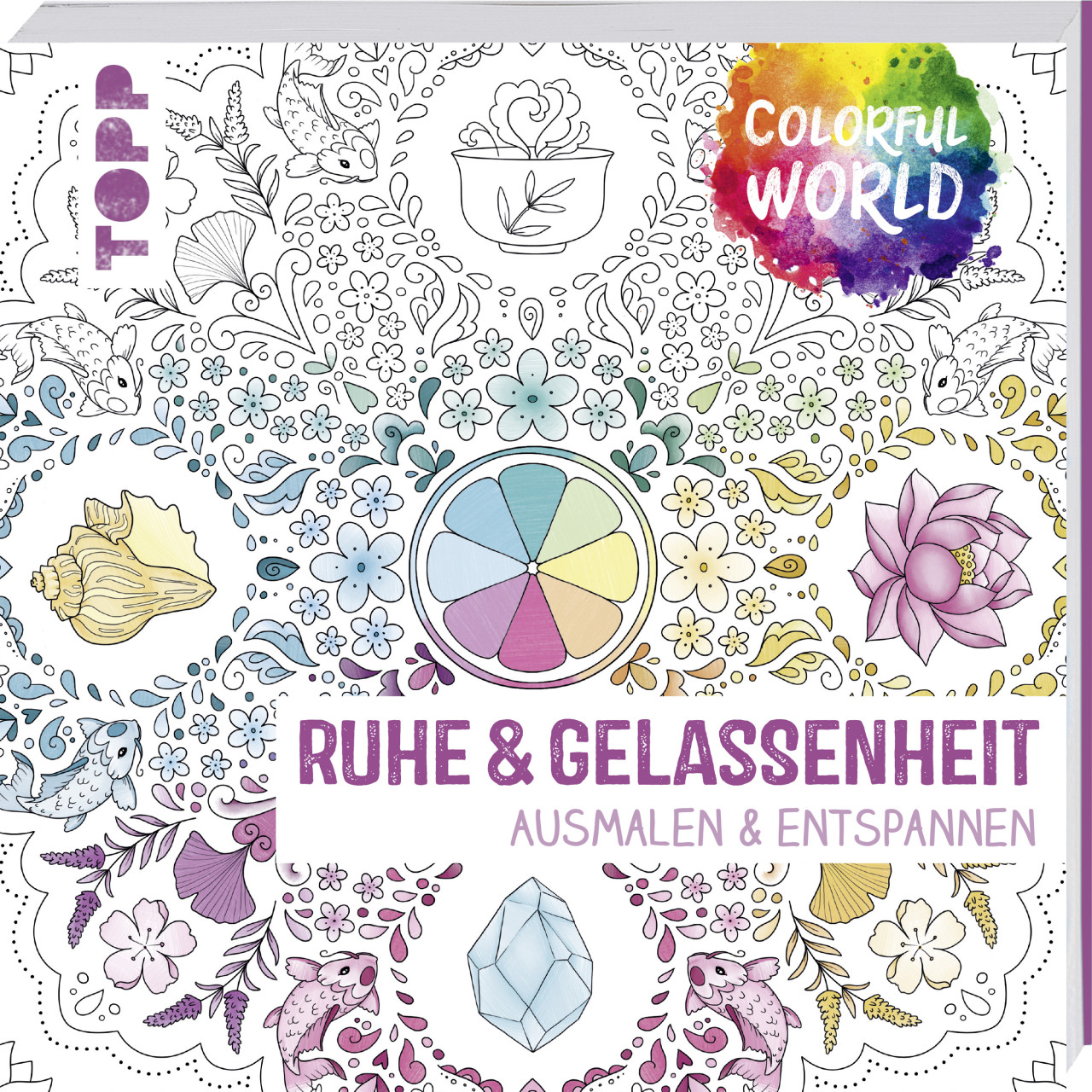 Colorful World - Ruhe & Gelassenheit Colorful World - Ruhe & Gelassenheit von Topp