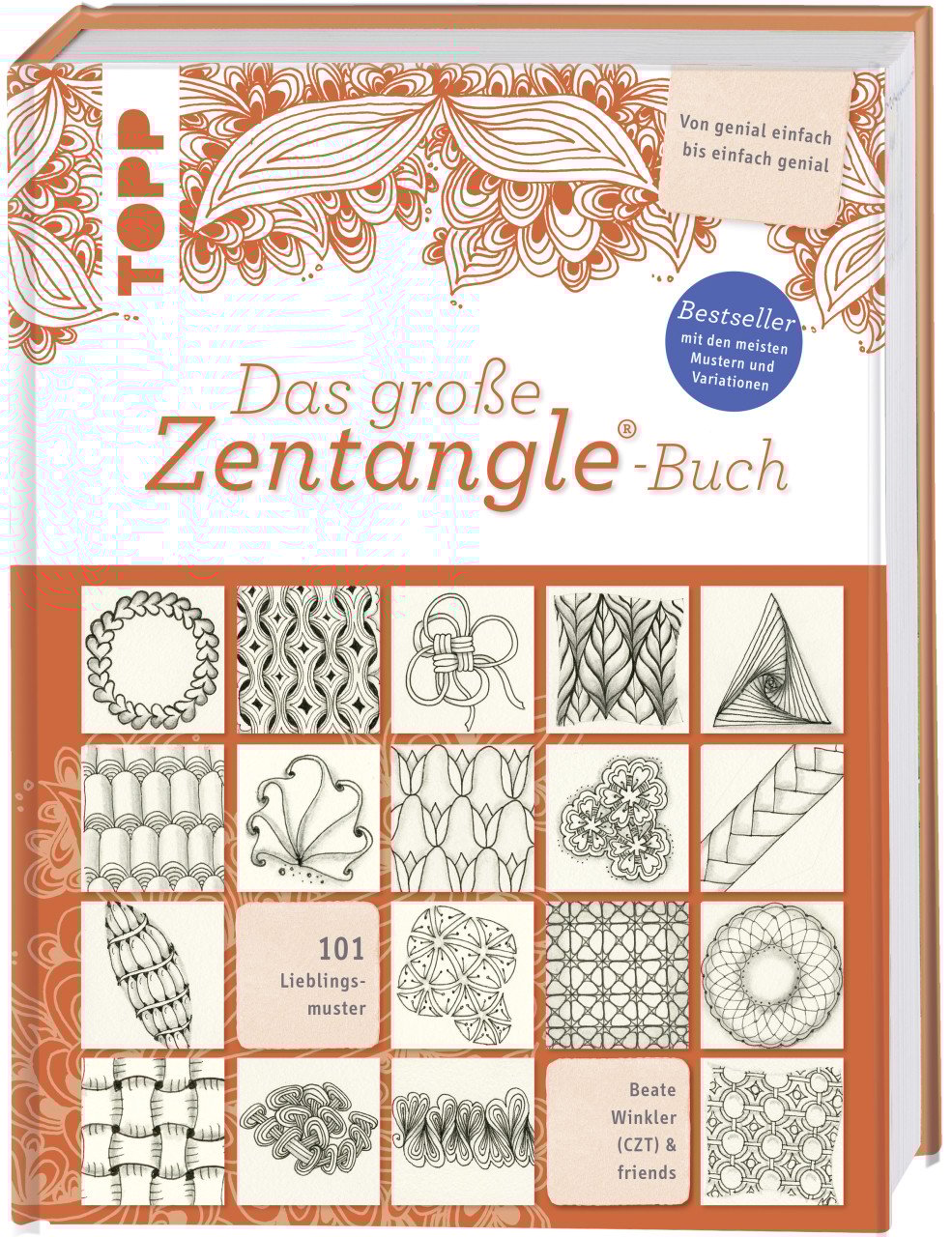 Das große Zentangle®-Buch von Topp