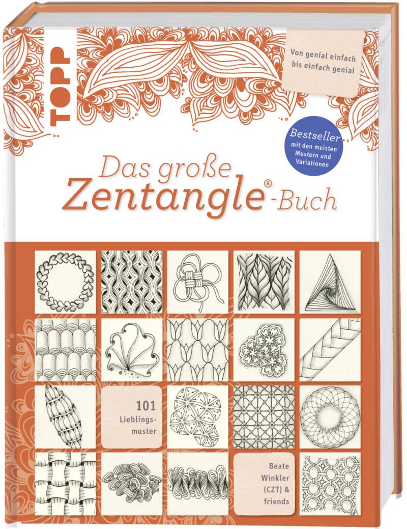Das große Zentangle®-Buch von Topp