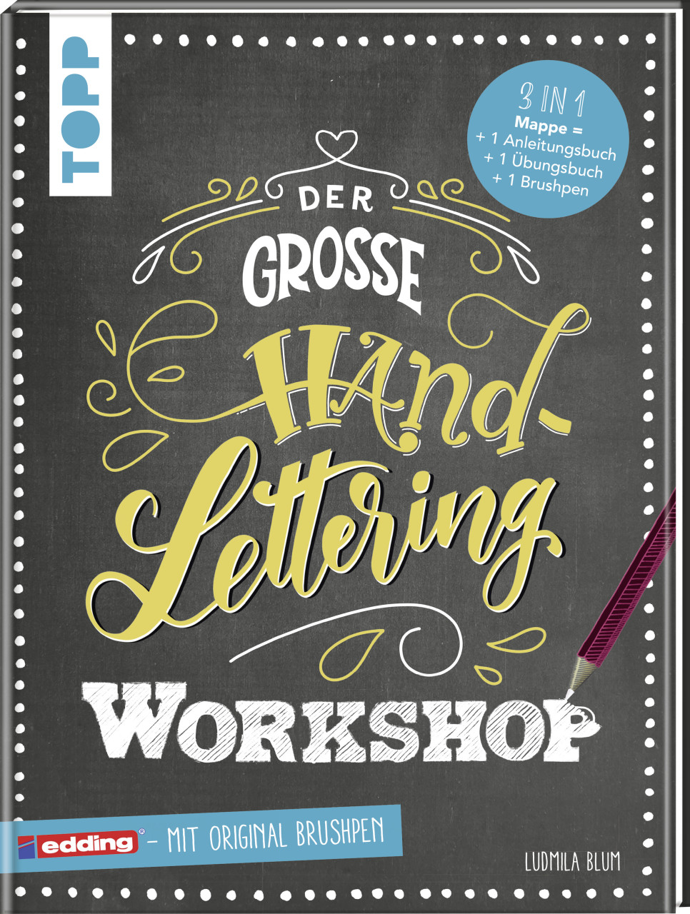 Der große Handlettering Workshop Der große Handlettering Workshop von Topp