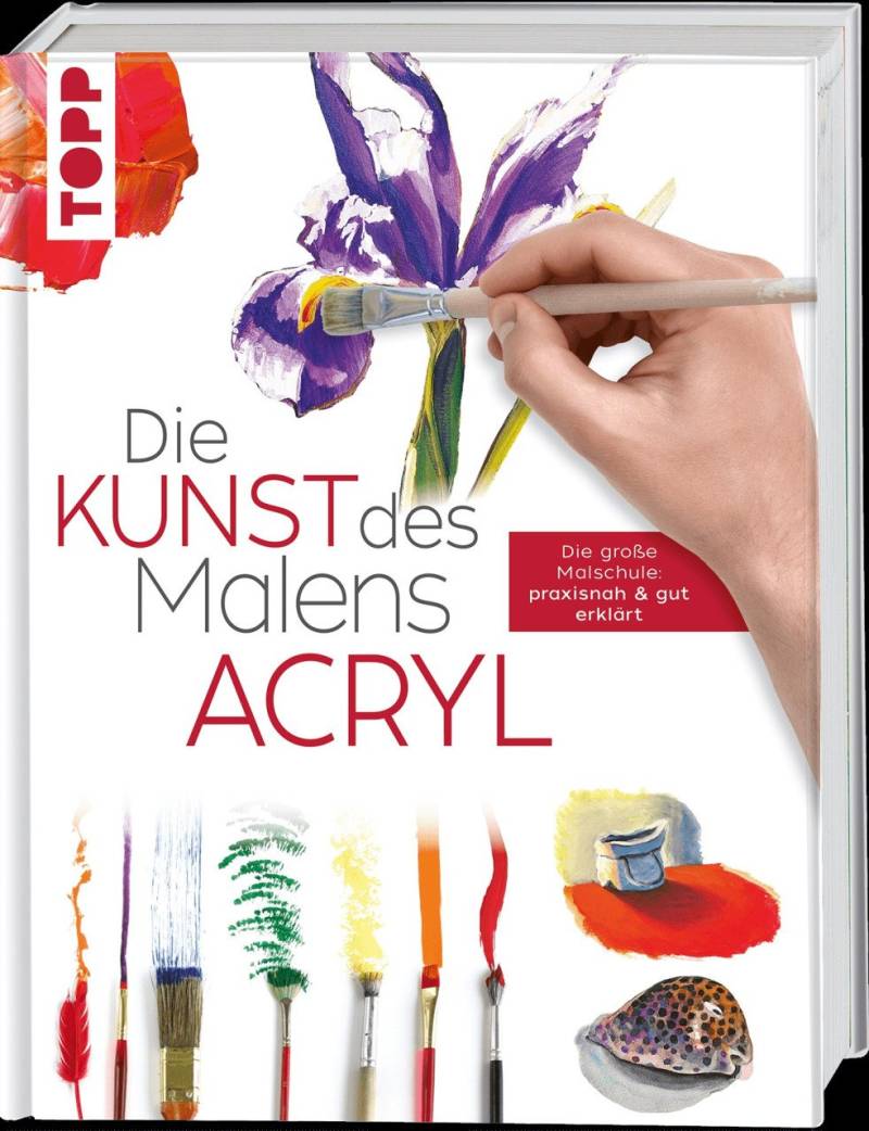 Die Kunst des Malens Acryl von Topp