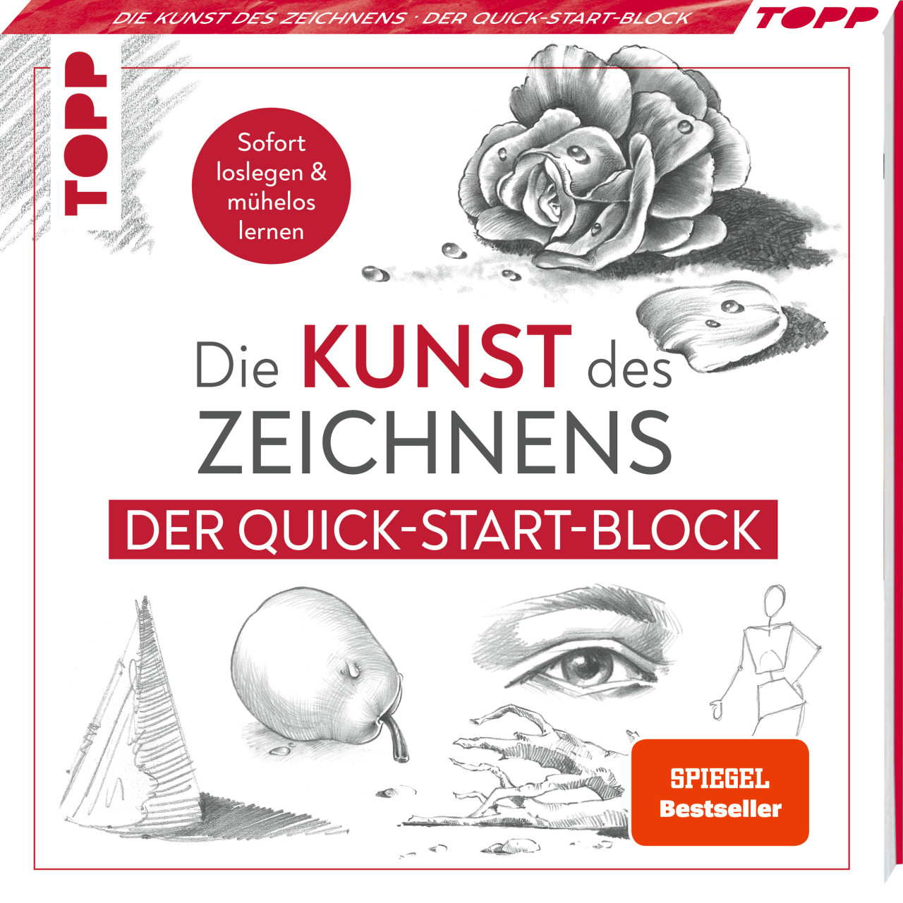 Die Kunst des Zeichnens -Der Quick-Start-Block Die Kunst des Zeichnens -Der Quick-Start-Block von Topp