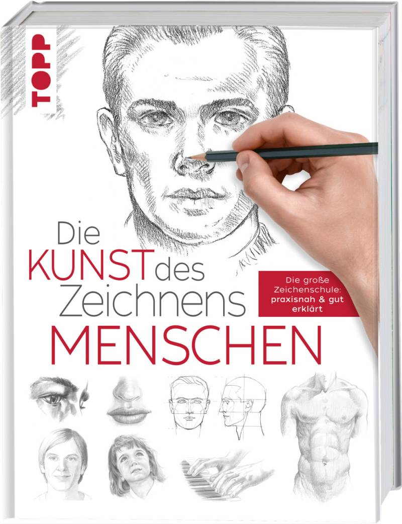 Die Kunst des Zeichnens - Menschen von Topp