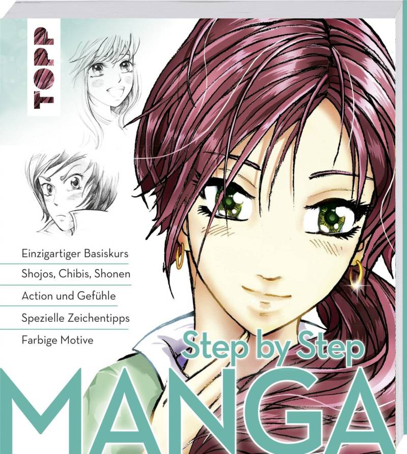 Manga Step by Step von Topp