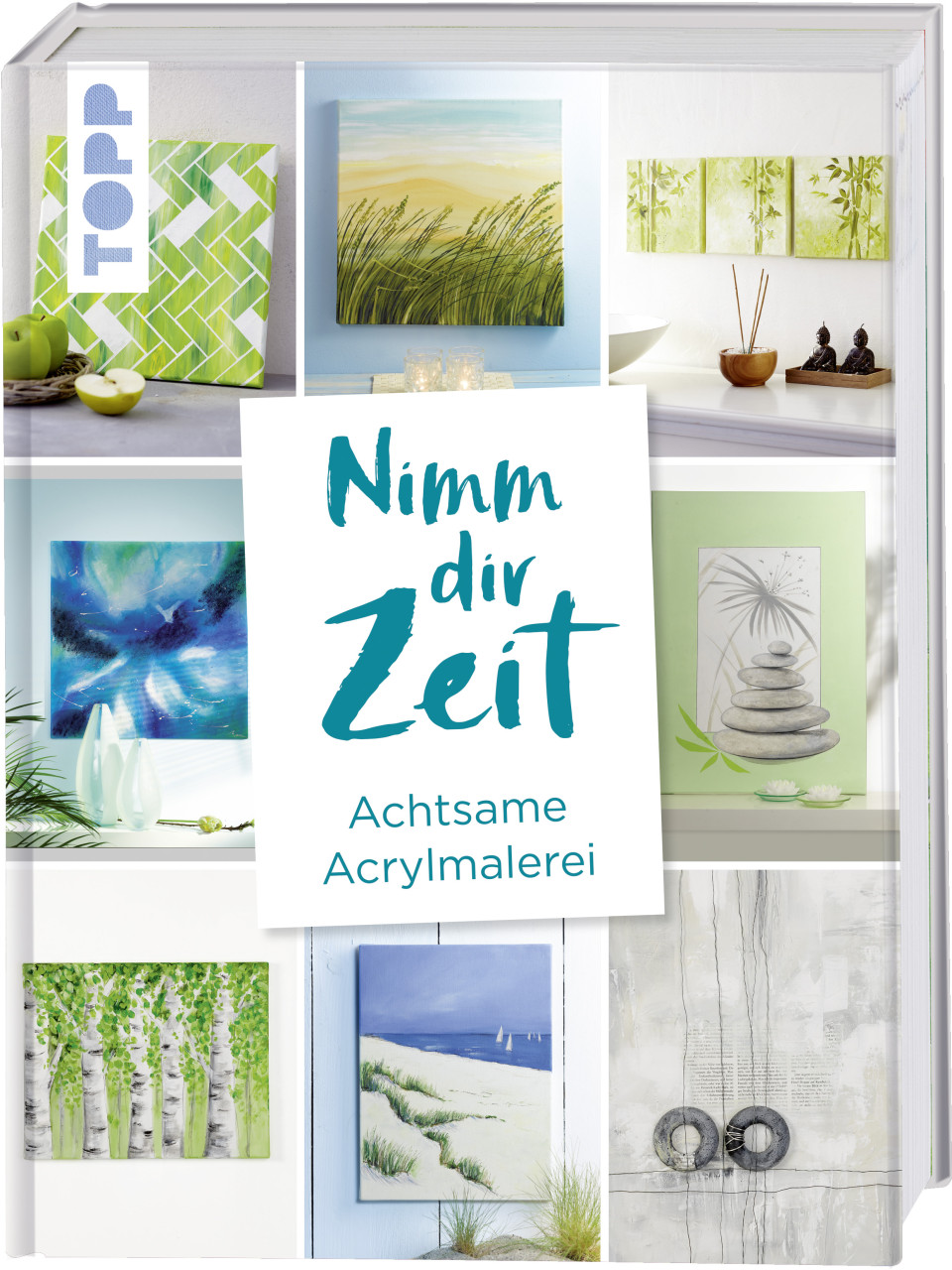 Nimm dir Zeit -Achtsame Acrylmalerei Nimm dir Zeit -Achtsame Acrylmalerei von Topp