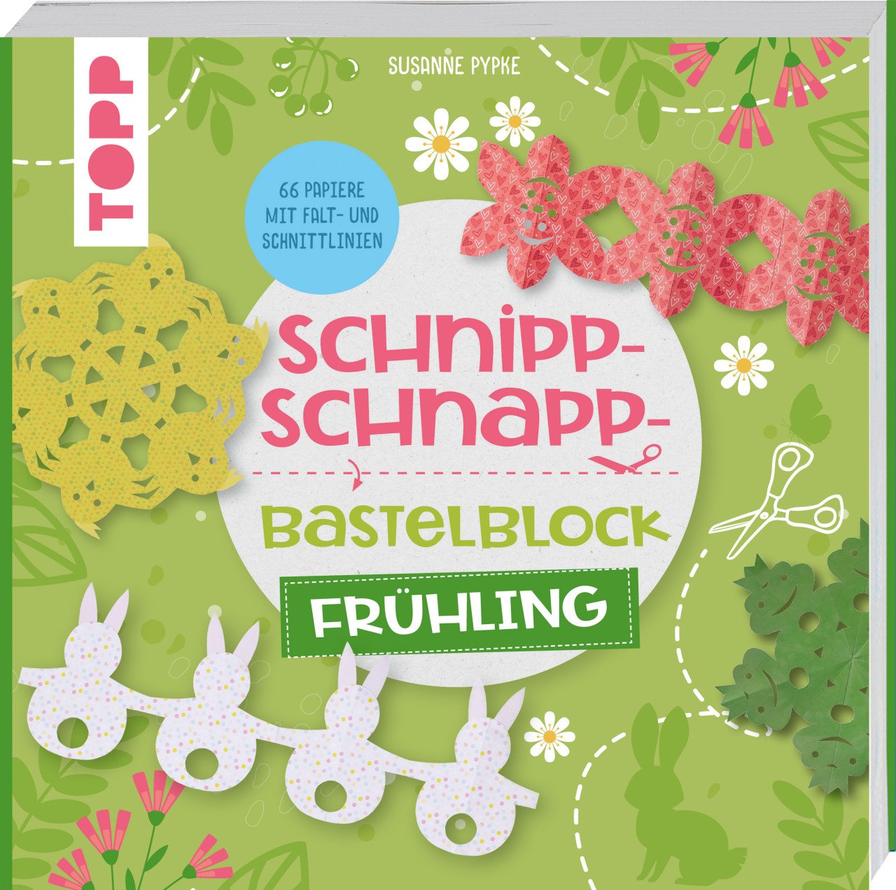 Schnipp-Schnapp-Bastelblock Frühling Schnipp-Schnapp-Bastelblock Frühling von Topp