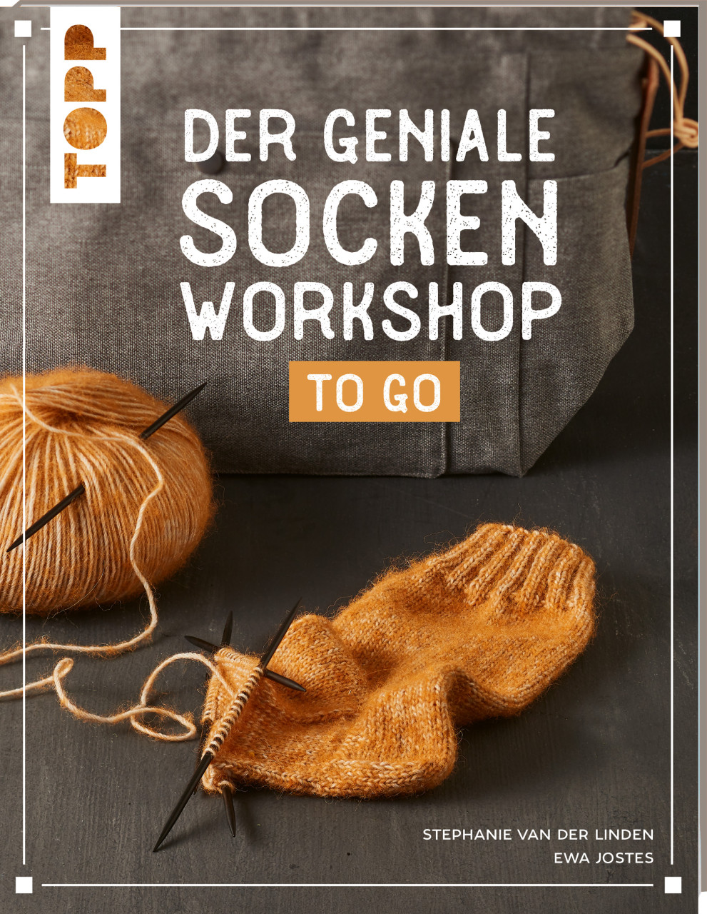 Strickbuch Der geniale Socken-Workshop to go Strickbuch Der geniale Socken-Workshop to go von Topp