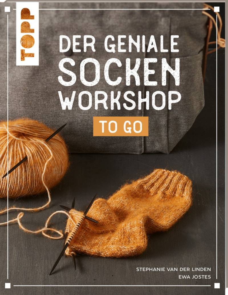 Strickbuch Der geniale Socken-Workshop to go von Topp