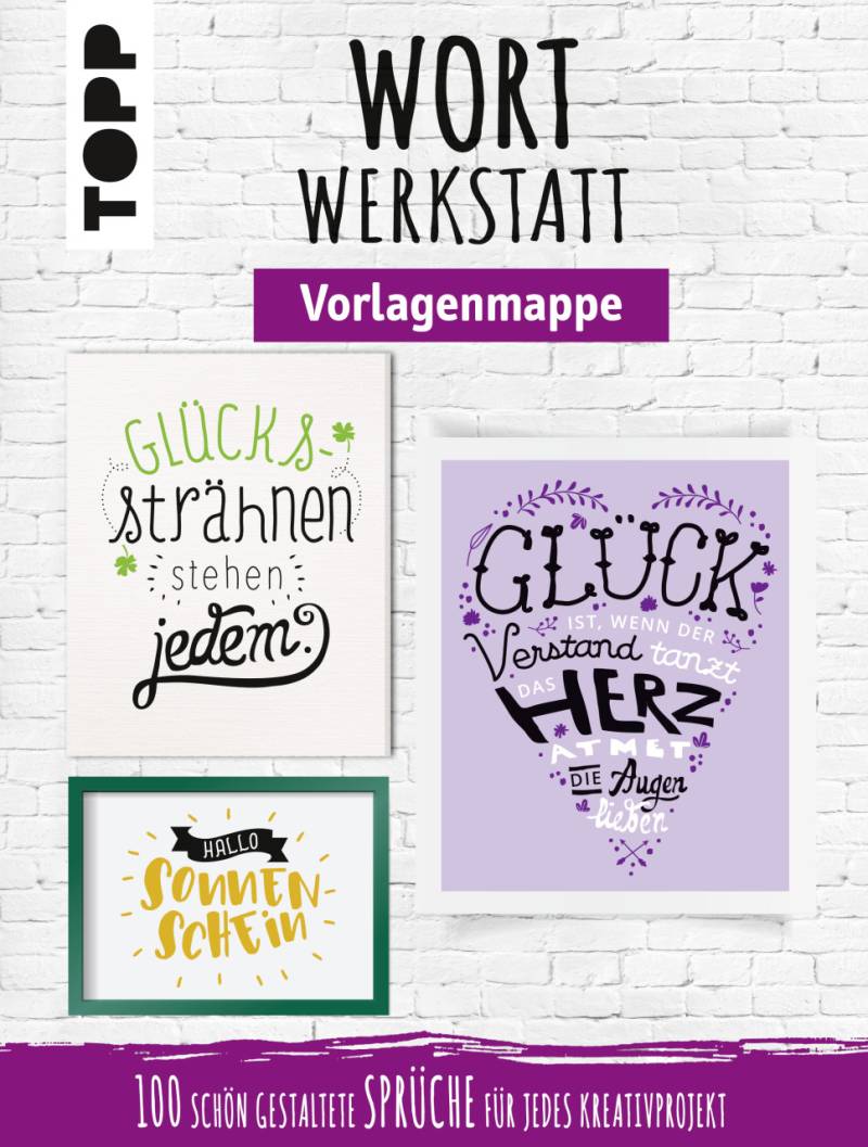 Wortwerkstatt - Vorlagenmappe von Topp